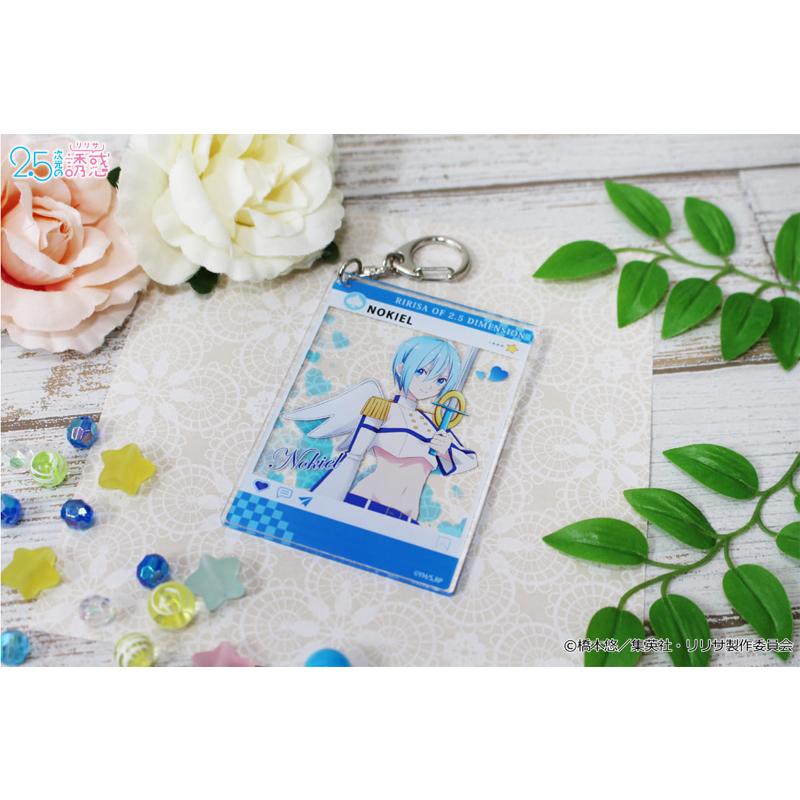 _描き下ろし SNS風亞克力鑰匙扣 【諾基爾】 天使空降隊版.