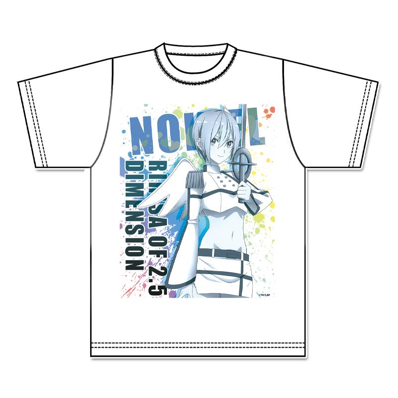 _描き下ろし 圖案T恤 【諾基爾】 天使空挺隊版