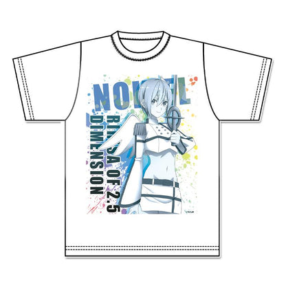 _描き下ろし 圖案T恤 【諾基爾】 天使空挺隊版