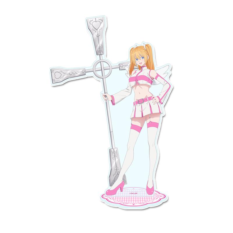 _描き下ろし 大號亞克力立牌 【莉莉艾爾】 天使空降隊版