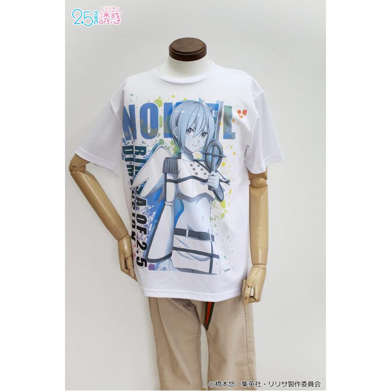 _描き下ろし 圖案T恤 【諾基爾】 天使空挺隊版