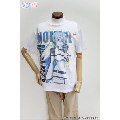 _描き下ろし 圖案T恤 【諾基爾】 天使空挺隊版