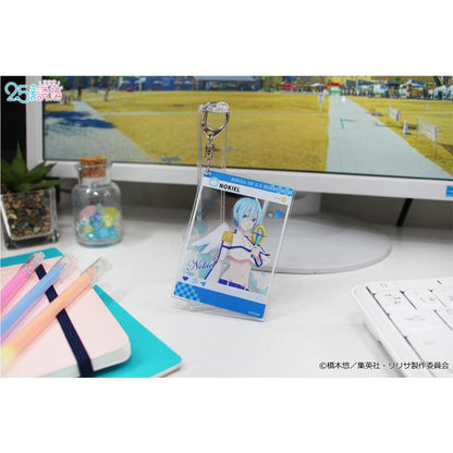 _描き下ろし SNS風亞克力鑰匙扣 【諾基爾】 天使空降隊版.