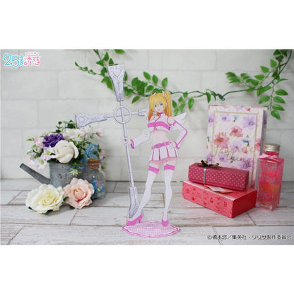 _描き下ろし 大號亞克力立牌 【莉莉艾爾】 天使空降隊版