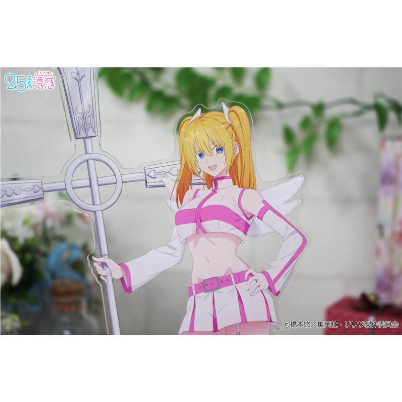 _描き下ろし 大號亞克力立牌 【莉莉艾爾】 天使空降隊版