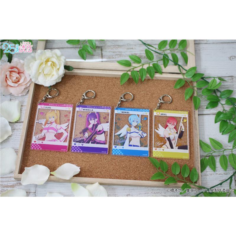 _描き下ろし SNS風亞克力鑰匙扣 【諾基爾】 天使空降隊版.