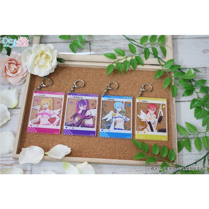 _描き下ろし SNS風亞克力鑰匙扣 【諾基爾】 天使空降隊版.