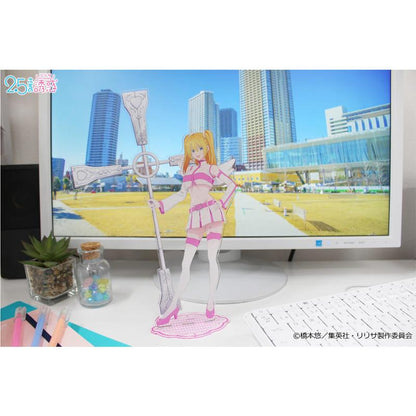 _描き下ろし 大號亞克力立牌 【莉莉艾爾】 天使空降隊版