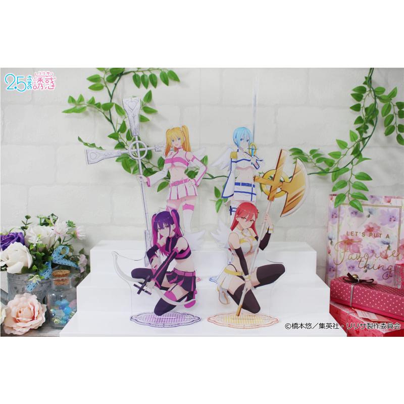 描繪BIG亞克力支架 【亞瑞爾】 天使空降隊版。