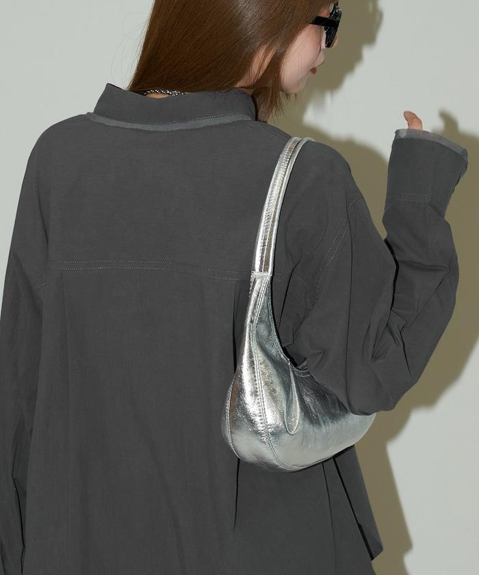 歐根紗拼接煮煮襯衫 限定推出