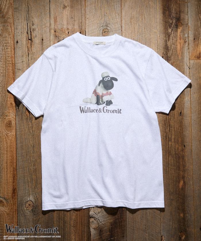 "Wallace ＆ Gromit" Shaun T恤