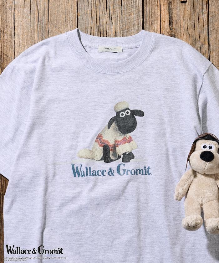 "Wallace ＆ Gromit" Shaun T恤