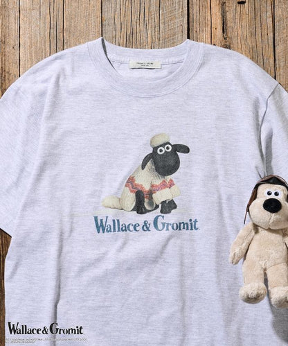 "Wallace ＆ Gromit" Shaun T恤