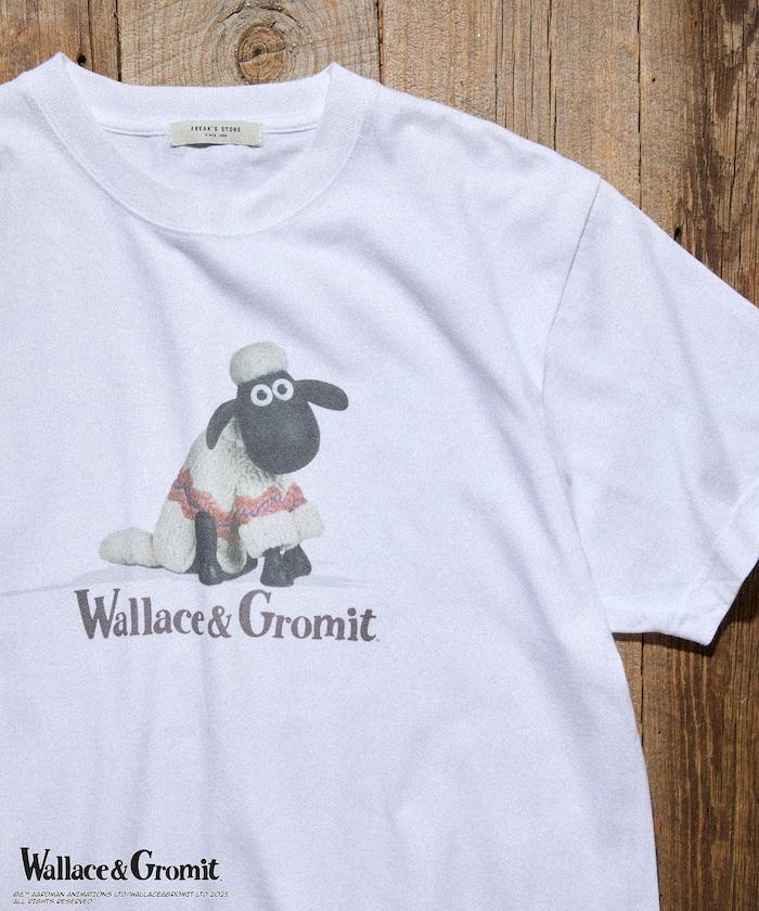 "Wallace ＆ Gromit" Shaun T恤
