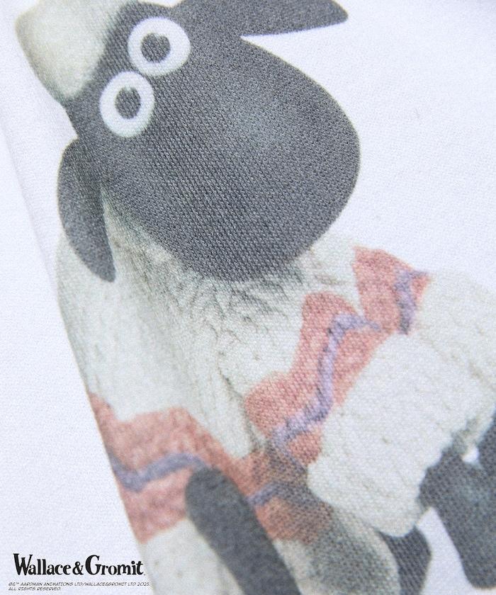 "Wallace ＆ Gromit" Shaun T恤