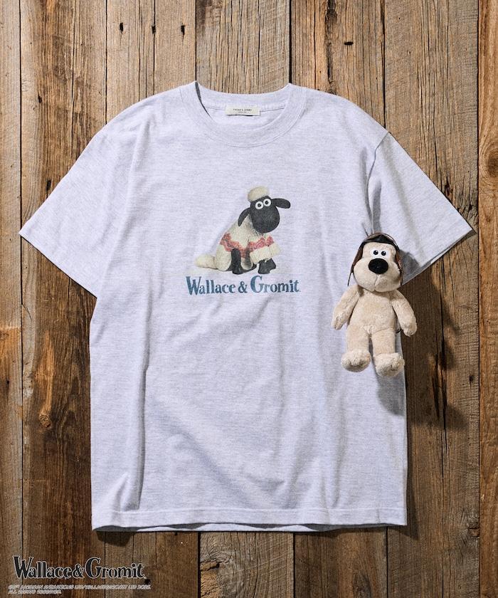 "Wallace ＆ Gromit" Shaun T恤