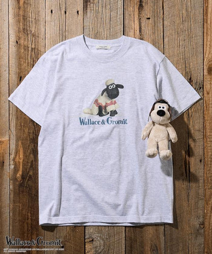 "Wallace ＆ Gromit" Shaun T恤