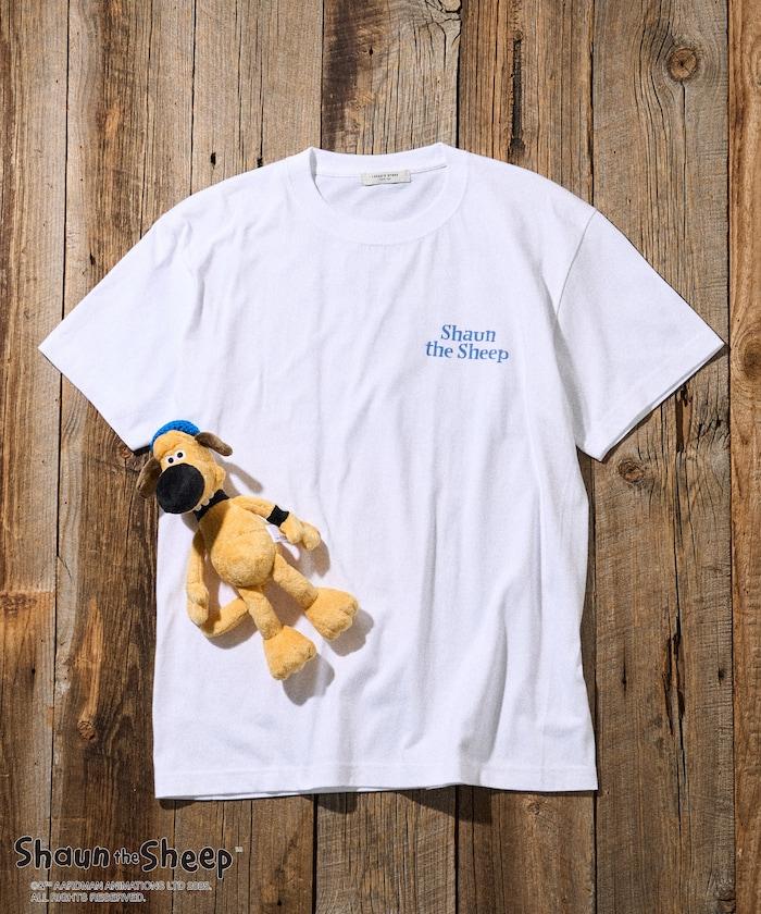 “Shaun the Sheep”背面印花T恤