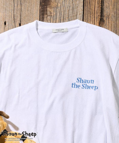 “Shaun the Sheep”背面印花T恤