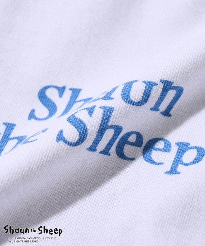 “Shaun the Sheep”背面印花T恤