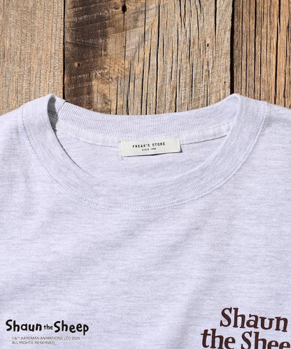 “Shaun the Sheep”背面印花T恤