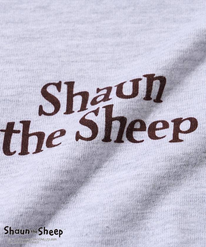 “Shaun the Sheep”背面印花T恤