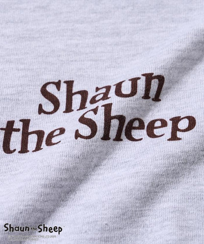 “Shaun the Sheep”背面印花T恤