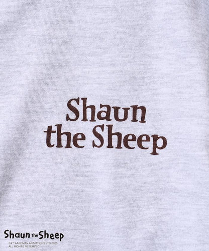 “Shaun the Sheep”背面印花T恤