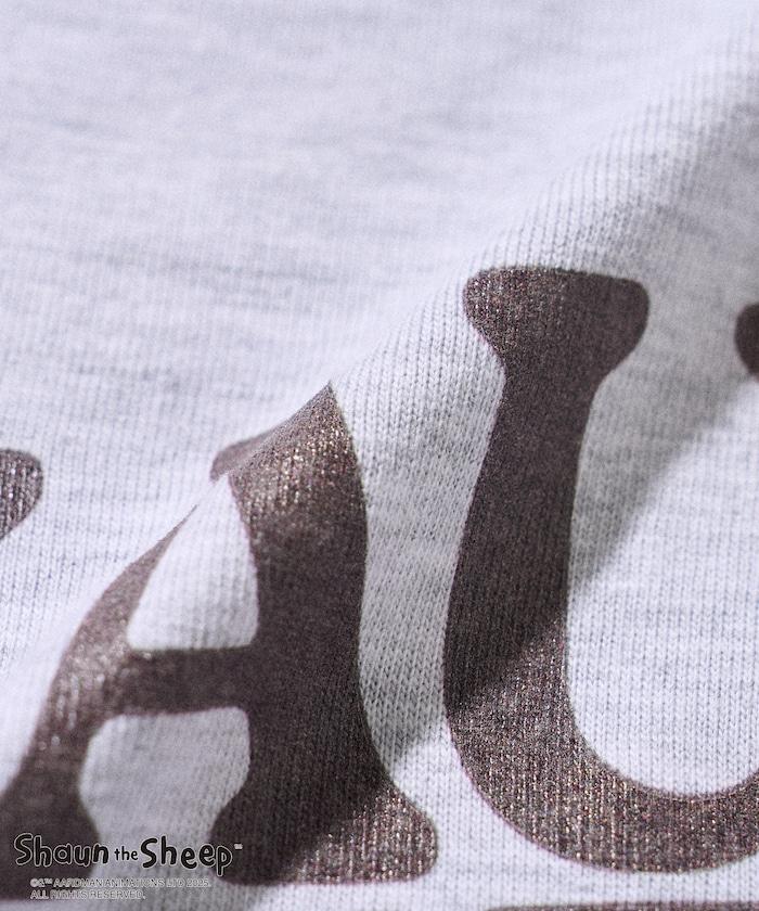 “Shaun the Sheep”前方標誌印花T恤