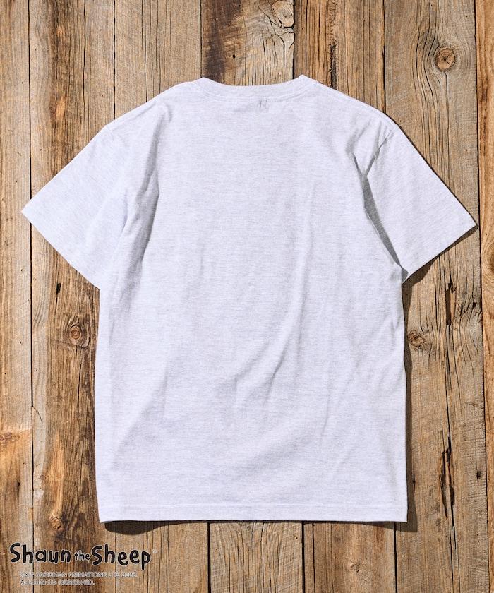 “Shaun the Sheep”前方標誌印花T恤