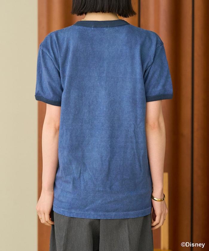 【米奇老鼠】領口T恤