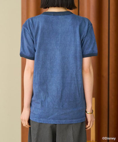 【米奇老鼠】領口T恤