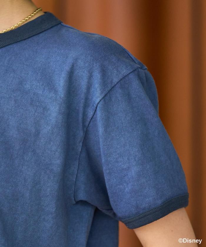 【米奇老鼠】領口T恤