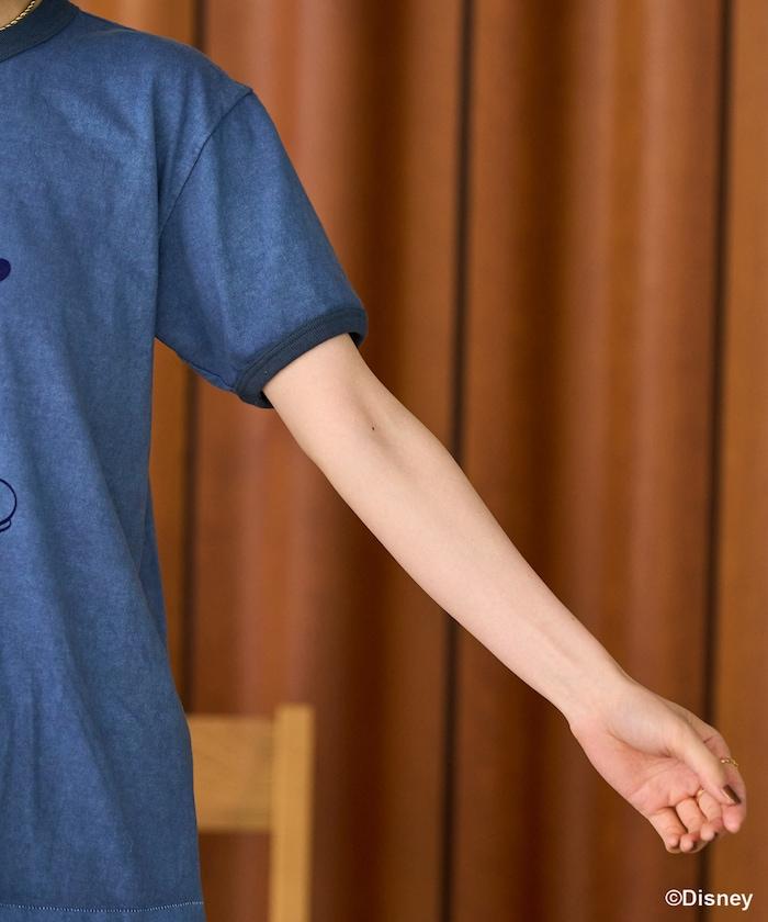 【米奇老鼠】領口T恤