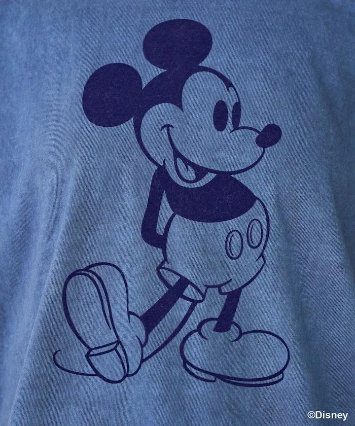 【米奇老鼠】領口T恤