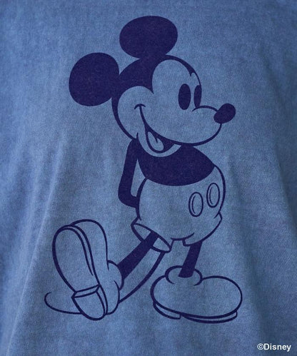 【米奇老鼠】領口T恤