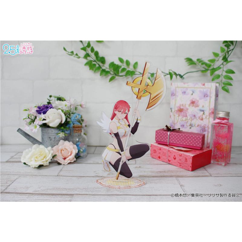 描繪BIG亞克力支架 【亞瑞爾】 天使空降隊版。