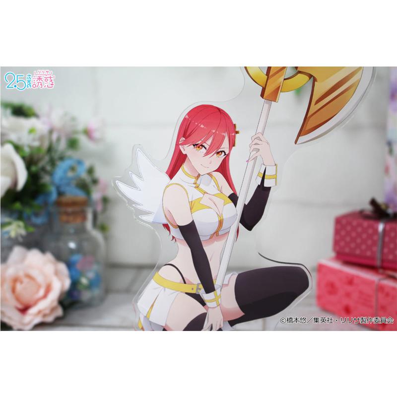 描繪BIG亞克力支架 【亞瑞爾】 天使空降隊版。