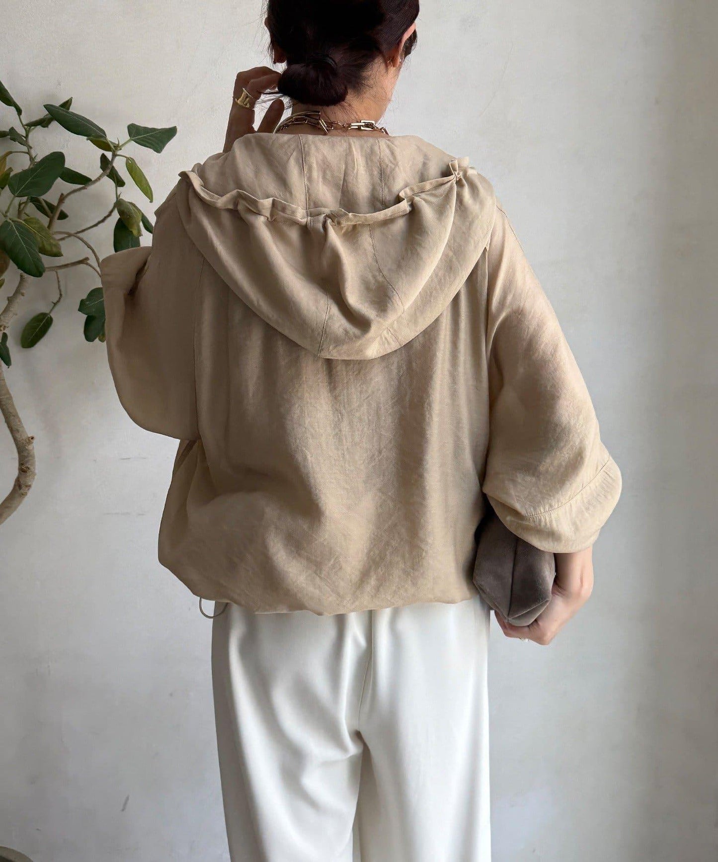 透明風衣