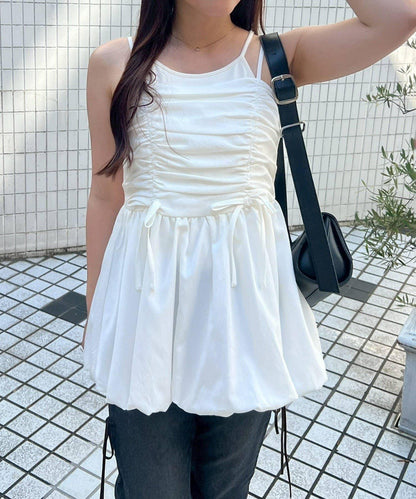 【本季流行單品】氣球款束腰連衣裙