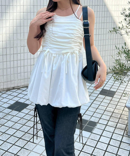 【本季流行單品】氣球款束腰連衣裙