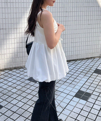 【本季流行單品】氣球款束腰連衣裙