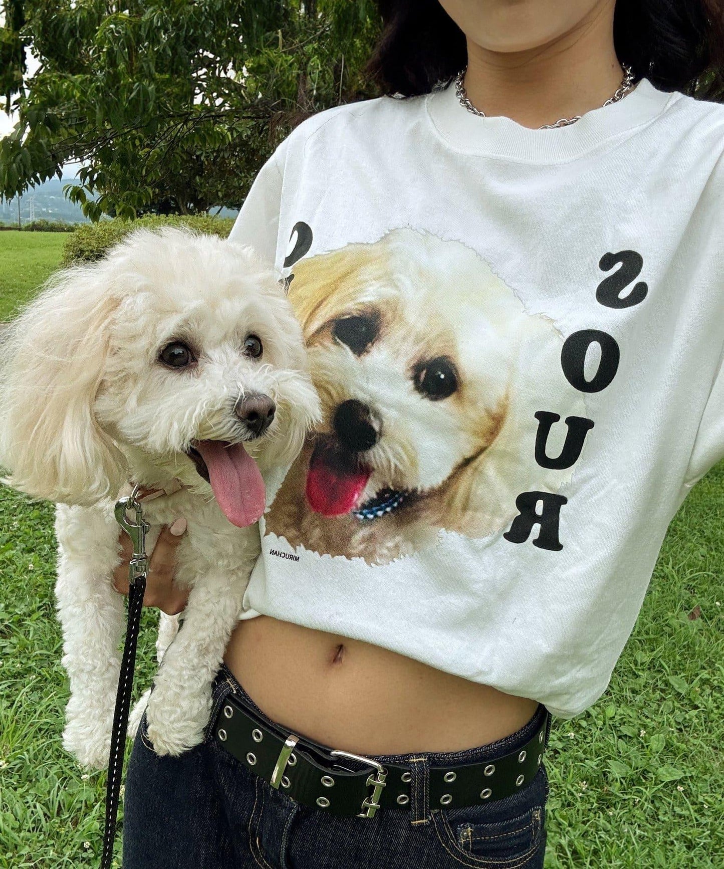 【酸奶油/酸奶油】米爾小姐T恤