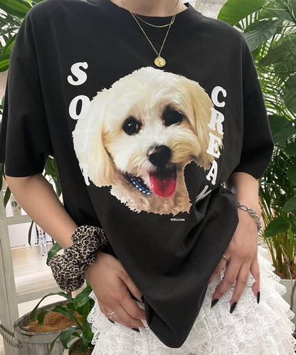 【酸奶油/酸奶油】米爾小姐T恤