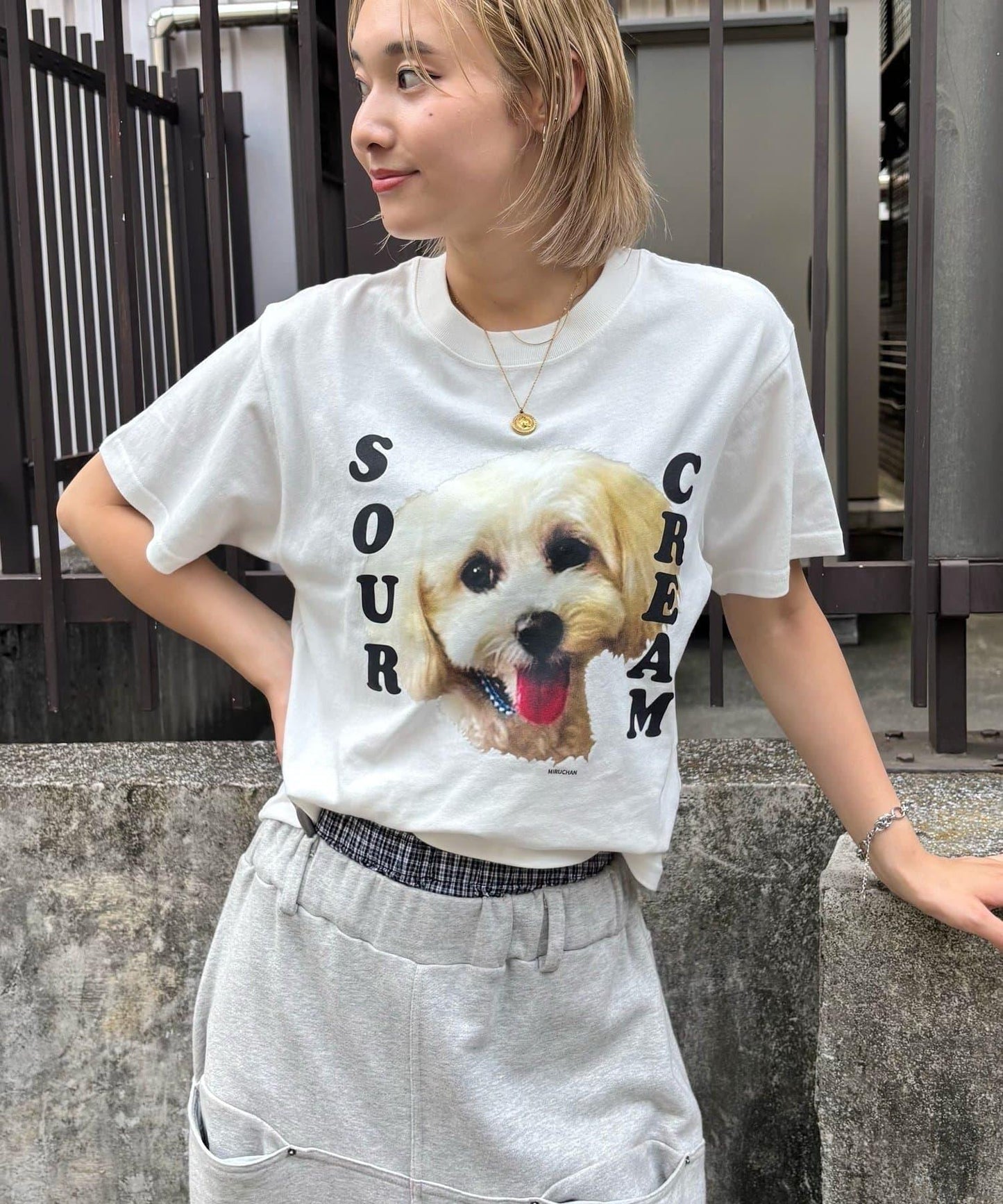 【酸奶油/酸奶油】米爾小姐T恤