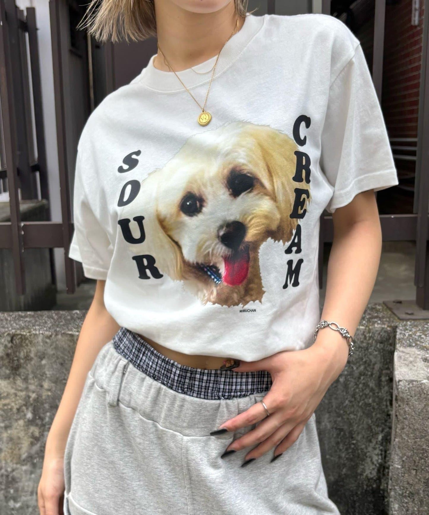 【酸奶油/酸奶油】米爾小姐T恤