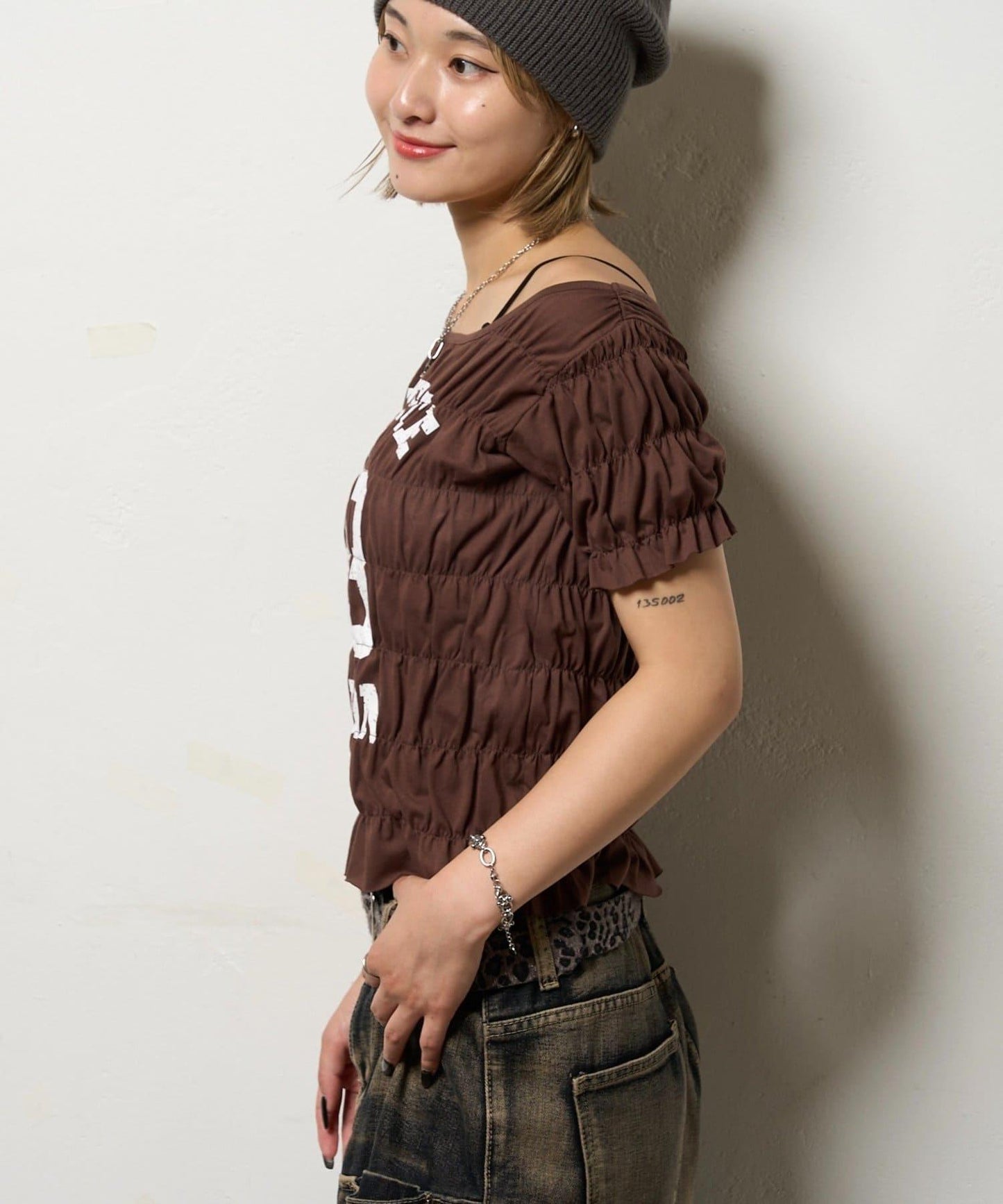 【WHO'S WHO gallery】Elliott絨面T恤