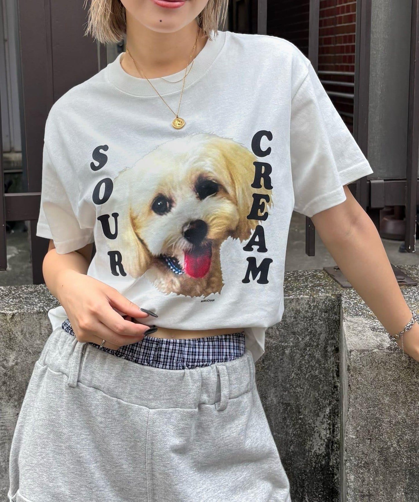 【酸奶油/酸奶油】米爾小姐T恤