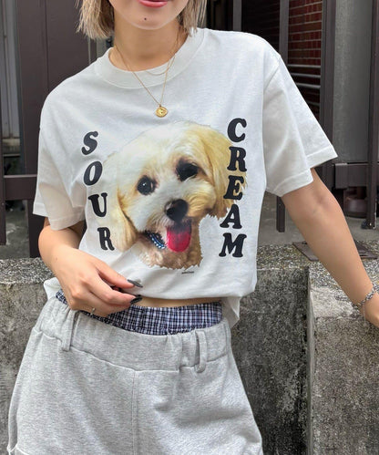 【酸奶油/酸奶油】米爾小姐T恤