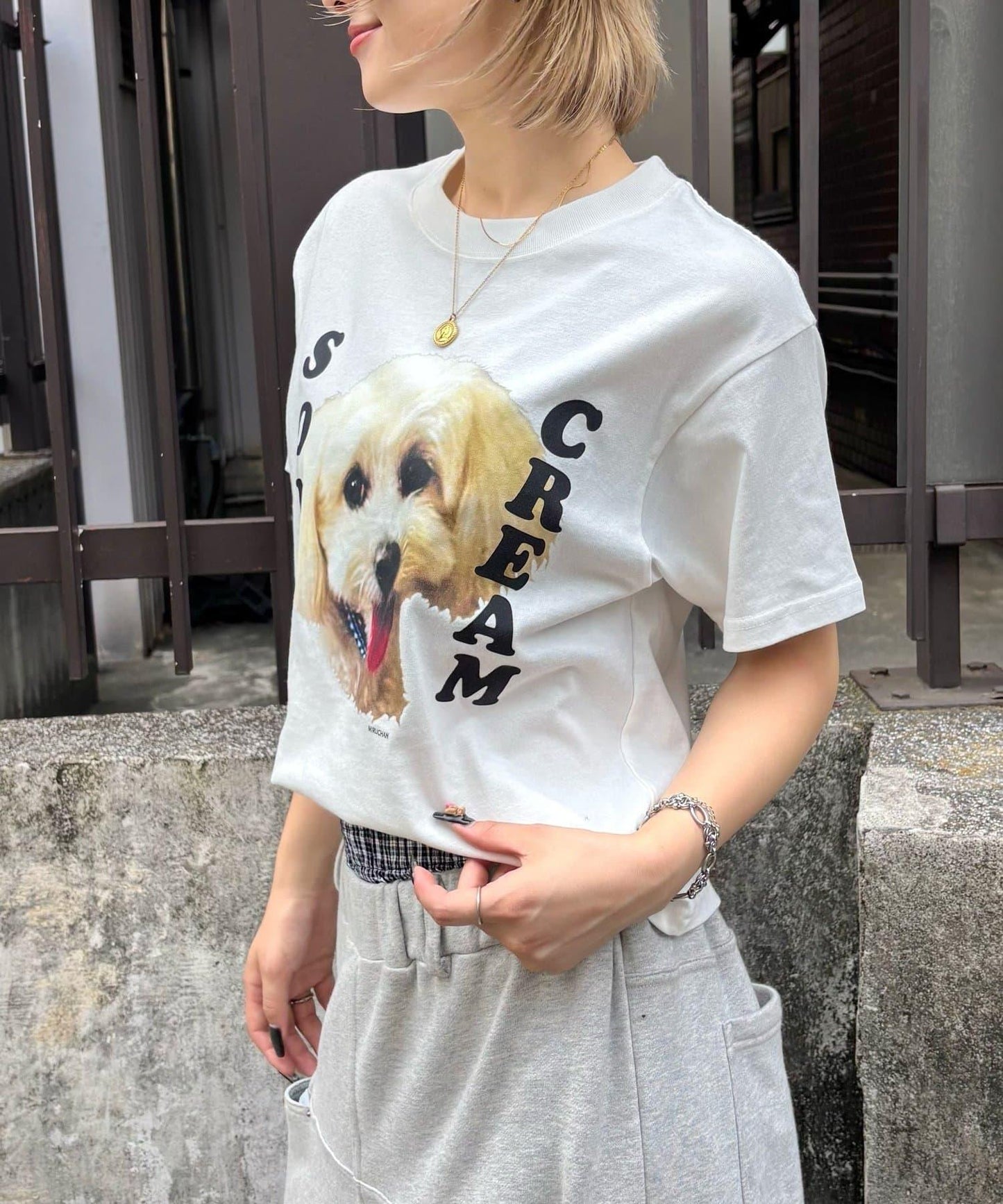 【酸奶油/酸奶油】米爾小姐T恤